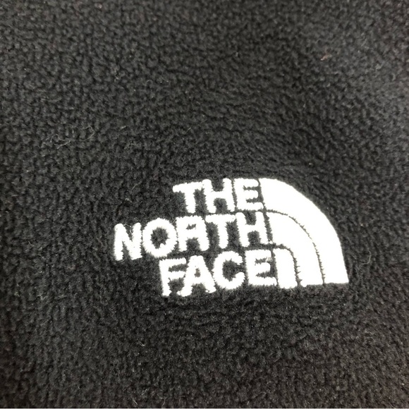 THE NORTH FACE Fleece Jacket orange & black full zippered - Picture 4 of 10